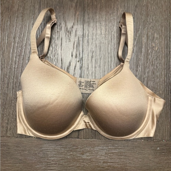 Soma Tan T-Shirt Bra with Molded Cups and Underwire enhancing shape 36C bra - Picture 1 of 2